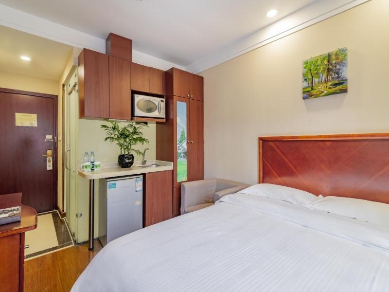 Greentree Inn Beijing Guangming Bridge Express Apartment Hotel Eksteriør bilde
