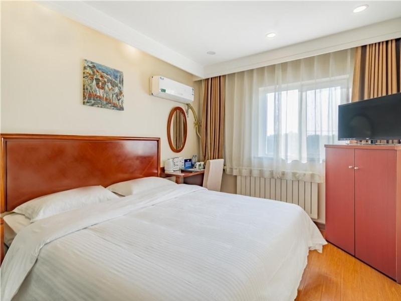 Greentree Inn Beijing Guangming Bridge Express Apartment Hotel Eksteriør bilde