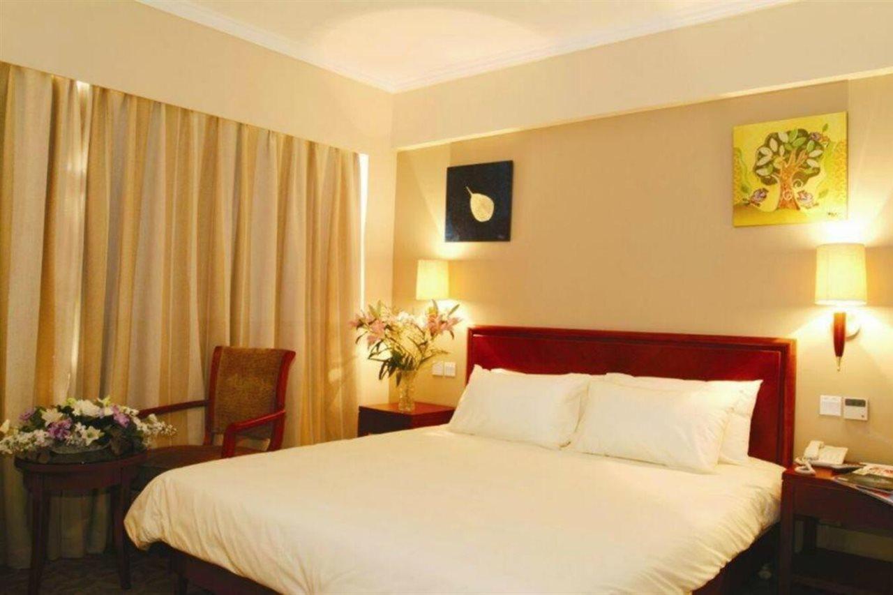 Greentree Inn Beijing Guangming Bridge Express Apartment Hotel Eksteriør bilde