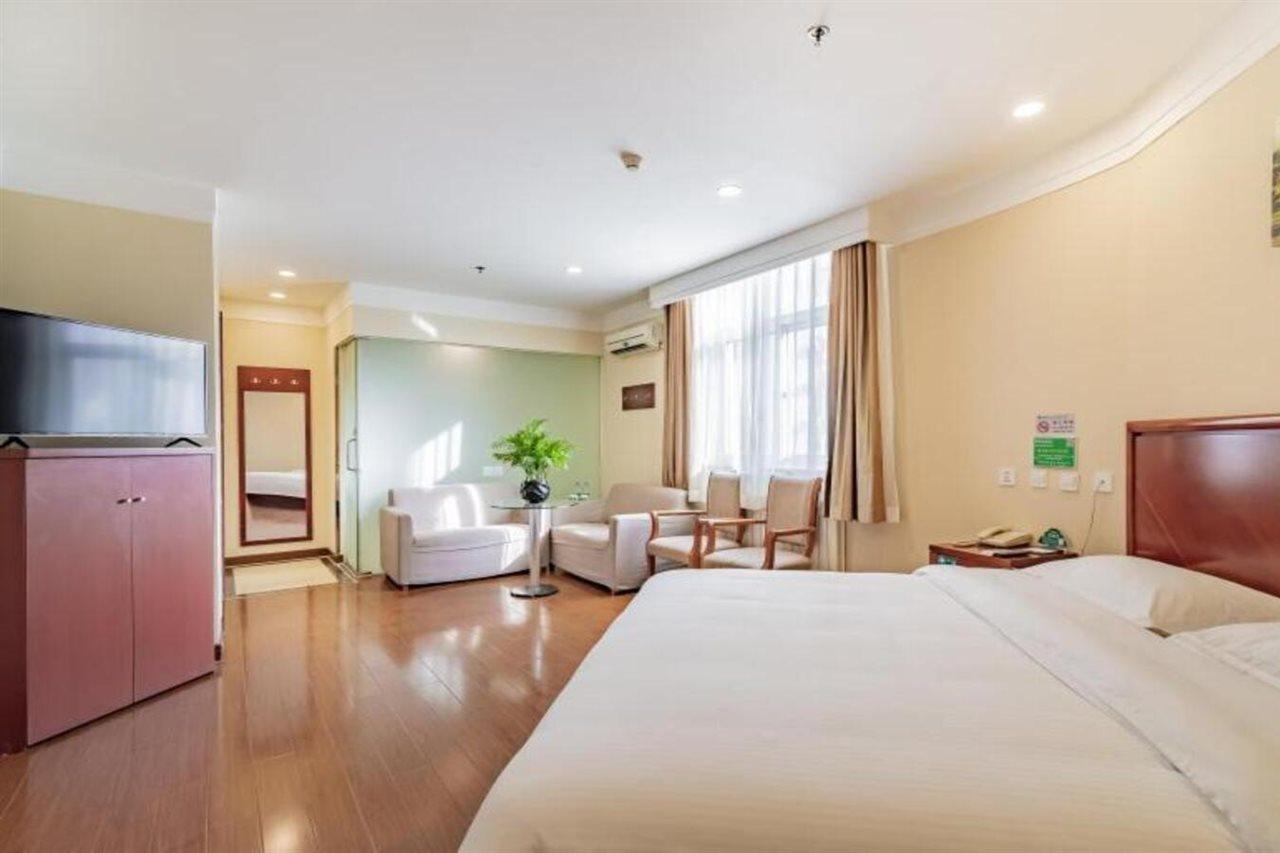 Greentree Inn Beijing Guangming Bridge Express Apartment Hotel Eksteriør bilde