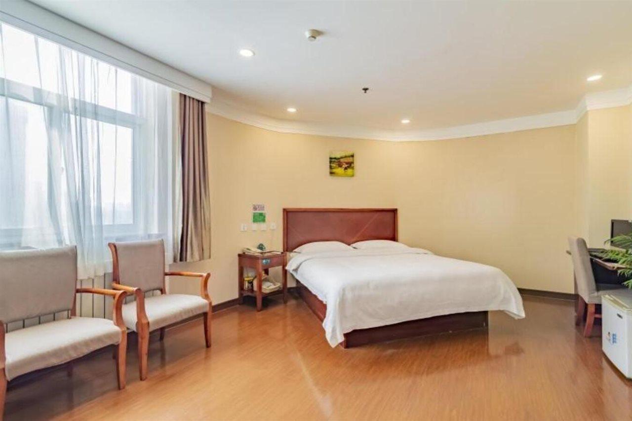 Greentree Inn Beijing Guangming Bridge Express Apartment Hotel Eksteriør bilde
