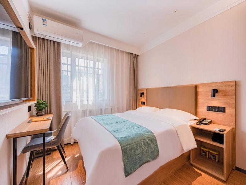Greentree Inn Beijing Guangming Bridge Express Apartment Hotel Eksteriør bilde