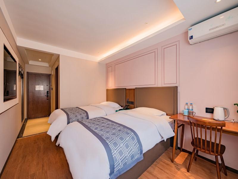 Greentree Inn Beijing Guangming Bridge Express Apartment Hotel Eksteriør bilde
