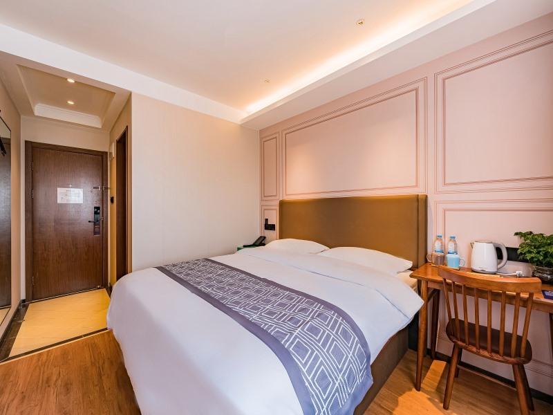 Greentree Inn Beijing Guangming Bridge Express Apartment Hotel Eksteriør bilde