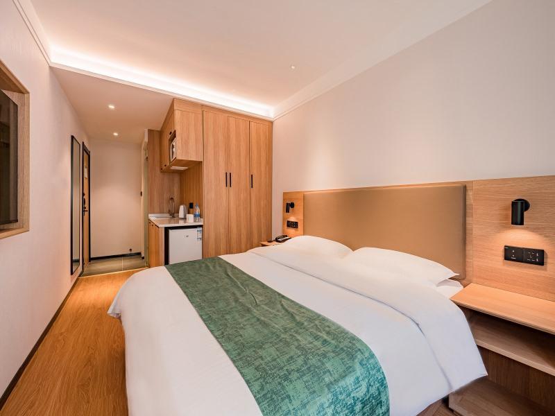 Greentree Inn Beijing Guangming Bridge Express Apartment Hotel Eksteriør bilde