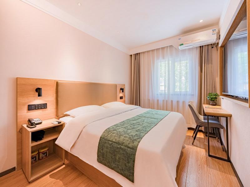 Greentree Inn Beijing Guangming Bridge Express Apartment Hotel Eksteriør bilde