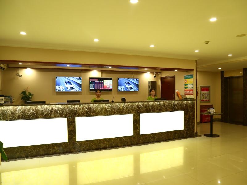 Greentree Inn Beijing Guangming Bridge Express Apartment Hotel Eksteriør bilde