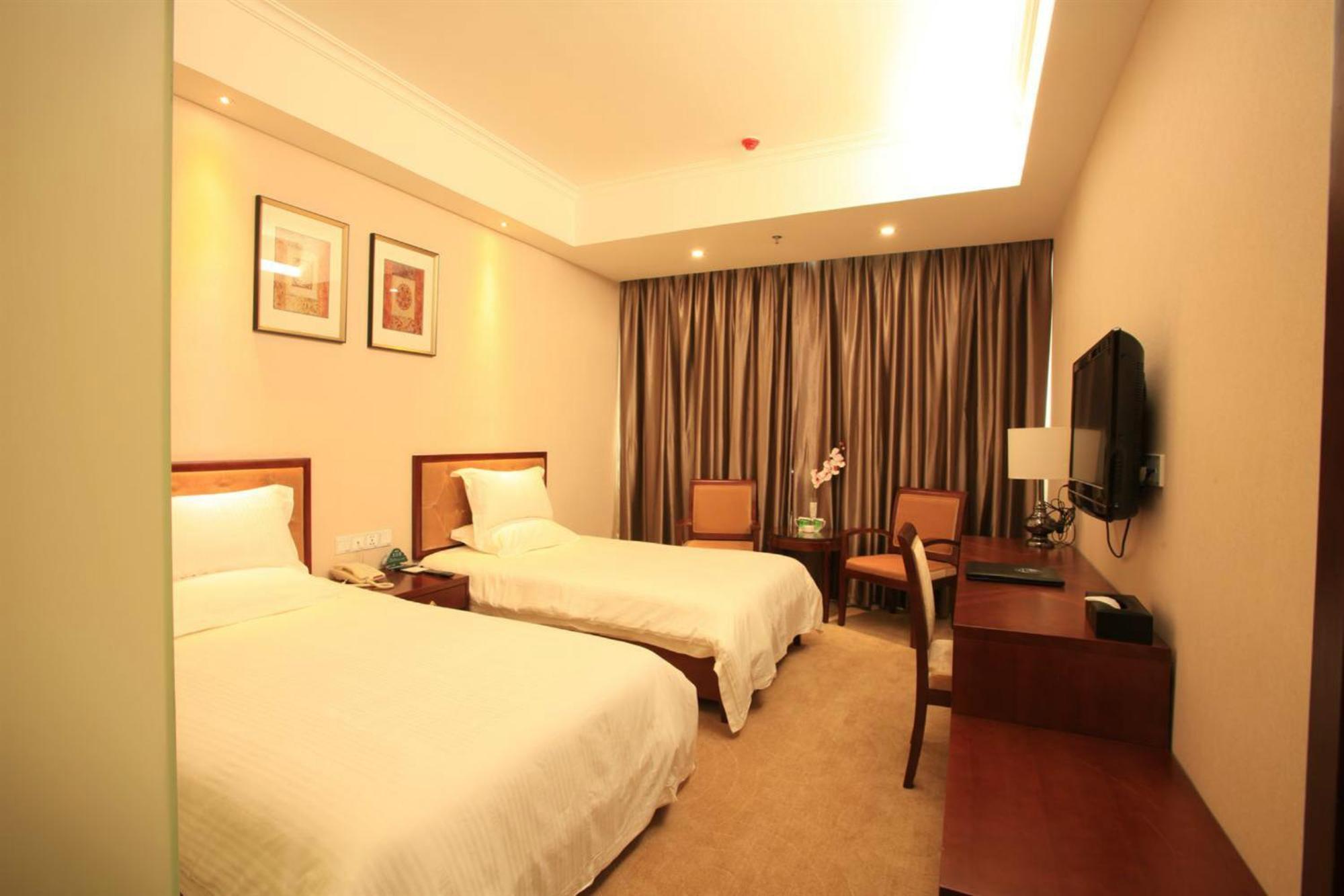 Greentree Inn Beijing Guangming Bridge Express Apartment Hotel Eksteriør bilde