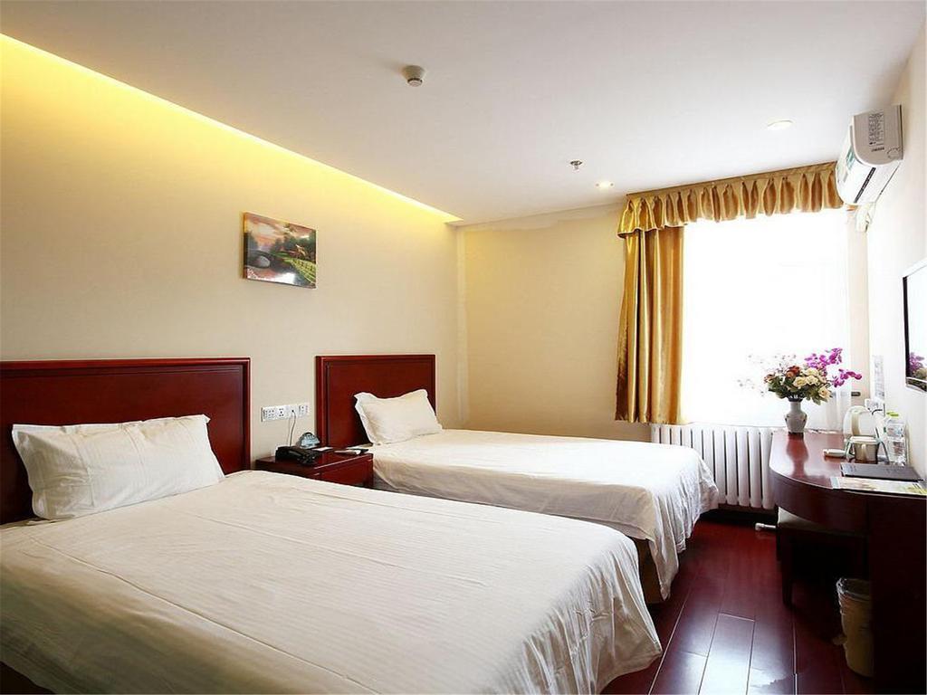Greentree Inn Beijing Guangming Bridge Express Apartment Hotel Rom bilde