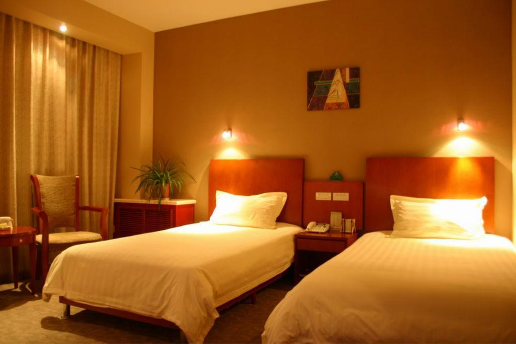 Greentree Inn Beijing Guangming Bridge Express Apartment Hotel Rom bilde