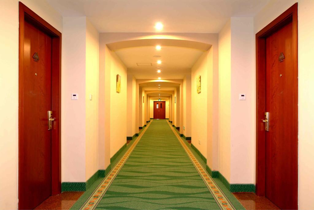 Greentree Inn Beijing Guangming Bridge Express Apartment Hotel Eksteriør bilde