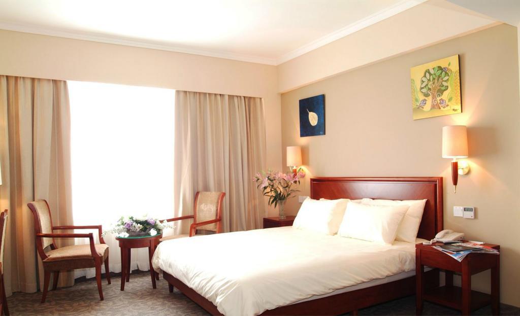 Greentree Inn Beijing Guangming Bridge Express Apartment Hotel Rom bilde